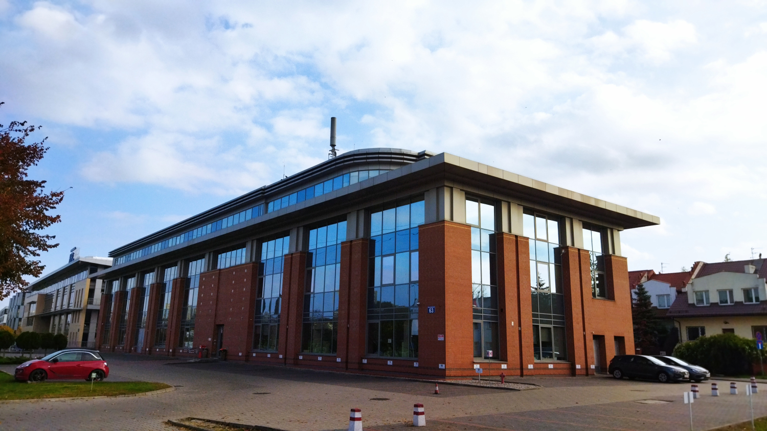 Zdjęcie architektury budynku Viking House